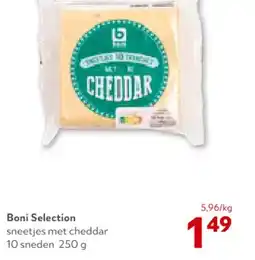 OKay sneetjes met cheddar aanbieding