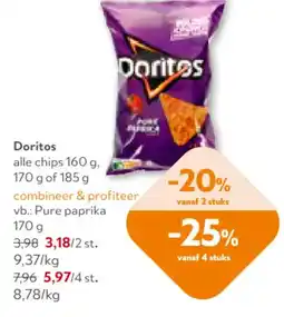 OKay Doritos aanbieding