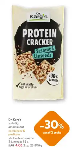 OKay Dr. Karg's aanbieding