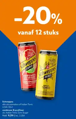 OKay Schweppes aanbieding