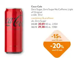 OKay Coca-Cola of Original aanbieding
