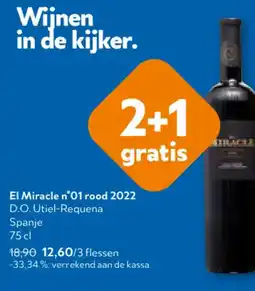 OKay El Miracle n°01 rood 2022 aanbieding