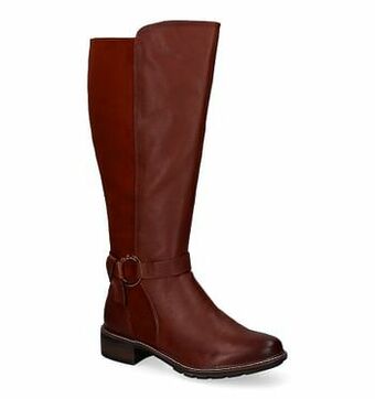 Torfs Tamaris Touch It Cognac Knielaarzen aanbieding