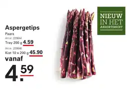 Sligro Aspergetips aanbieding