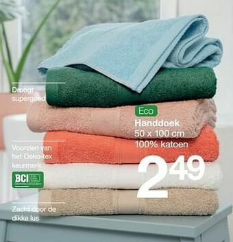 Zeeman Handdoek aanbieding