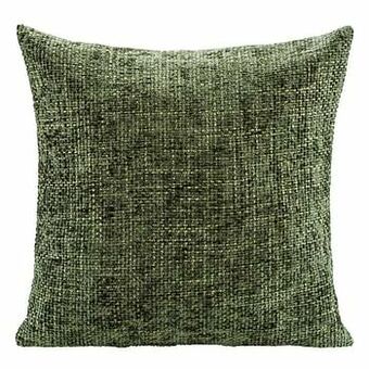 Sierkussen Oliver - groen - 45x45 cm - Leen Bakker