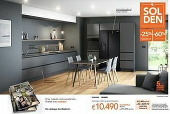 Eggo Deze keuken, elektro en sanitair inbegrepen aanbieding
