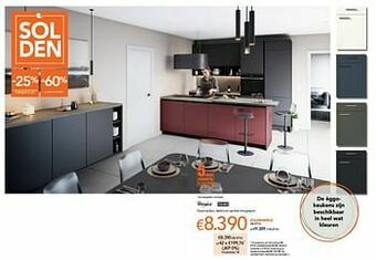 Eggo Deze keuken, elektro en sanitair inbegrepen aanbieding