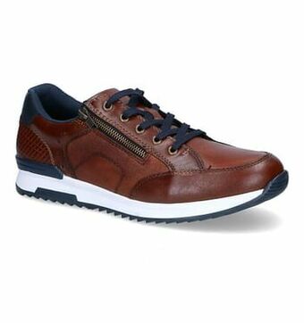 Torfs Rieker Bruine Veterschoenen aanbieding