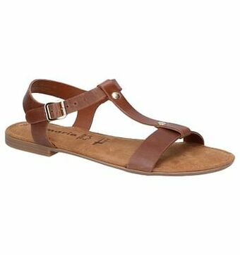 Torfs Tamaris Cognac Sandalen aanbieding