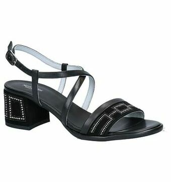 Torfs NeroGiardini Zwarte Sandalen aanbieding