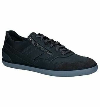 Torfs Geox Elver Grijze Veterschoenen aanbieding