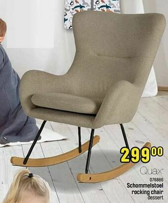 Happyland Schommelstoel rocking chair aanbieding