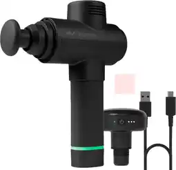 Coolblue Hyperice Hypervolt 2 Zwart + Heated Head aanbieding