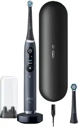 Coolblue Oral-B iO 9N Zwart met extra opzetborstel aanbieding