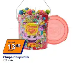 Action Chupa Chups blik aanbieding