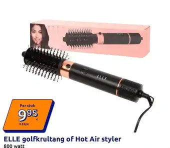 ELLE golfkrultang of Hot Air styler
