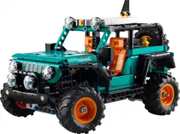 Coolblue LEGO Technic Jeep Wrangler Rubicon SUV 42227 aanbieding