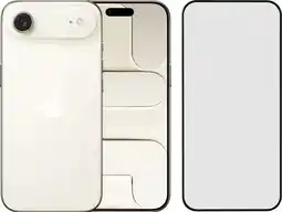 Coolblue Apple iPhone Air 256Go Or + BlueBuilt Protège-écran Verre aanbieding