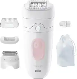 Coolblue Braun Silk-épil 5 5-041 Rose aanbieding