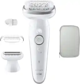 Coolblue Braun Silk-épil 9 9-030 Argent aanbieding