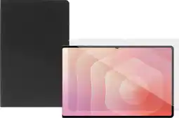 Coolblue Samsung Galaxy Tab S11 Ultra 14,6 Pouces 256 Go Wifi Argent + Pack d'Accessoires aanbieding
