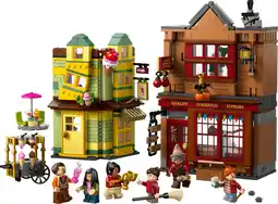 Coolblue LEGO Harry Potter - Magasin d'Accessoires de Quidditch et Marchand de Glaces 76452 aanbieding