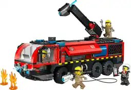 Coolblue LEGO City - Le Camion de Pompiers de l'Aéroport 60499 aanbieding
