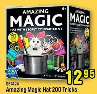 Happyland Amazing magic hat 200 tricks aanbieding