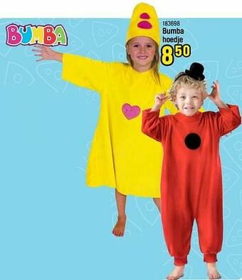 Happyland Bumba hoedje aanbieding