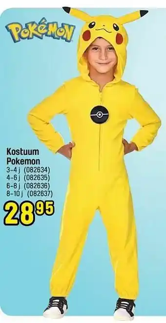 Happyland Kostuum pokemon aanbieding