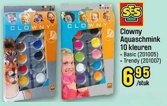 Happyland Clowny aquaschmink aanbieding