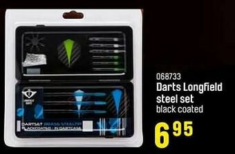 Happyland Darts longfield steel set aanbieding