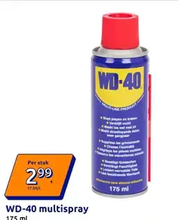 Action WD-40 multispray aanbieding