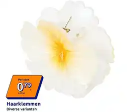 Action Haarklemmen aanbieding