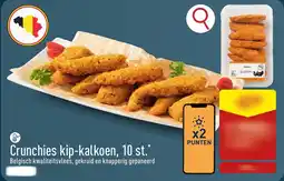 ALDI Crunchies Kip Kalkoen aanbieding