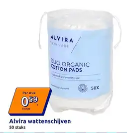 Action Alvira wattenschijven aanbieding