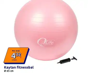 Action Kaytan fitnessbal aanbieding