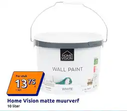 Action Home Vision matte muurverf aanbieding