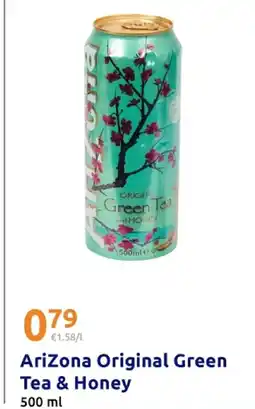 Action AriZona Original Green aanbieding