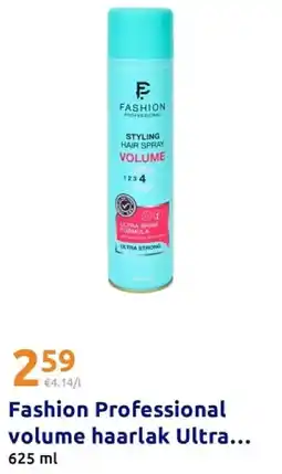 Action Fashion Professional volume haarlak Ultra... aanbieding