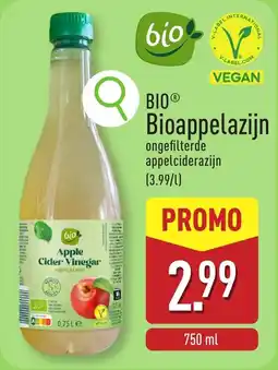 ALDI Bio Appelazijn aanbieding