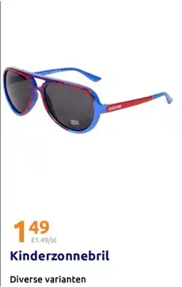 Action Kinderzonnebril aanbieding