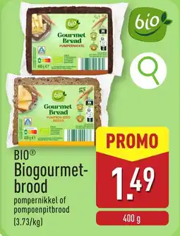 ALDI Bio Gourmetbrood aanbieding