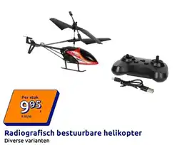 Action Radiografisch bestuurbare helikopter aanbieding