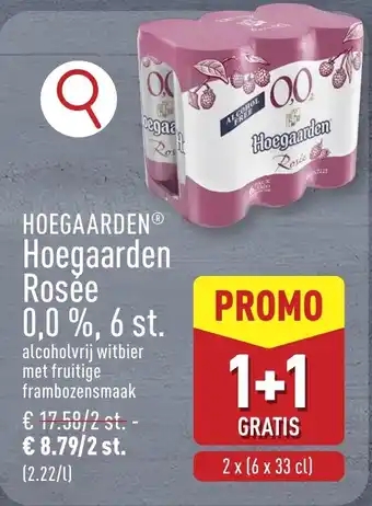 Hoegaarden Rosée 0,0 %