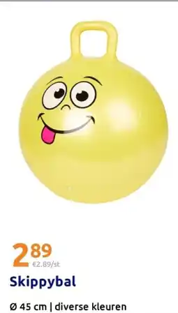 Action Skippybal aanbieding