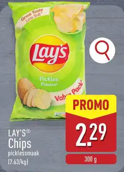 ALDI Lay's Chips picklessmaak aanbieding