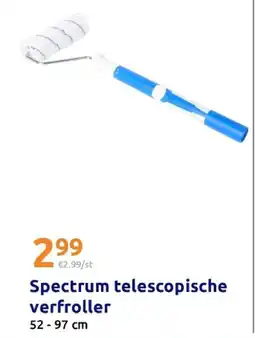 Action Spectrum telescopische verfroller aanbieding