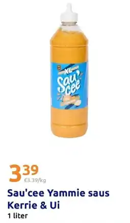 Action Sau'cee Yammie saus Kerrie & Ui aanbieding